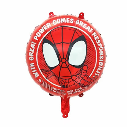 Balon Foil Karakter Bulat ukuran 45cm PART 1