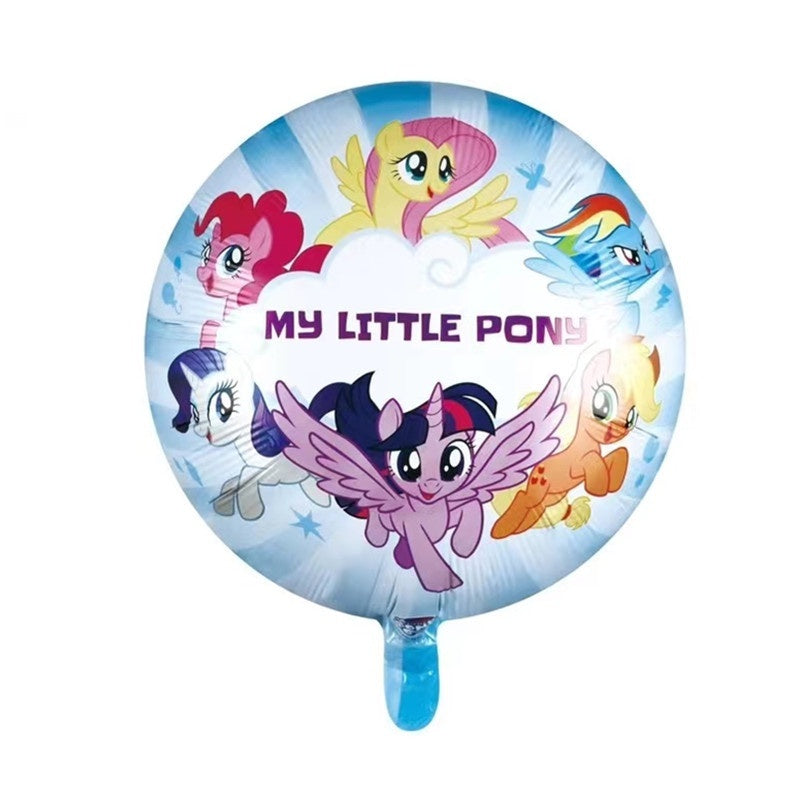 Balon Foil Karakter Bulat ukuran 45cm PART 1