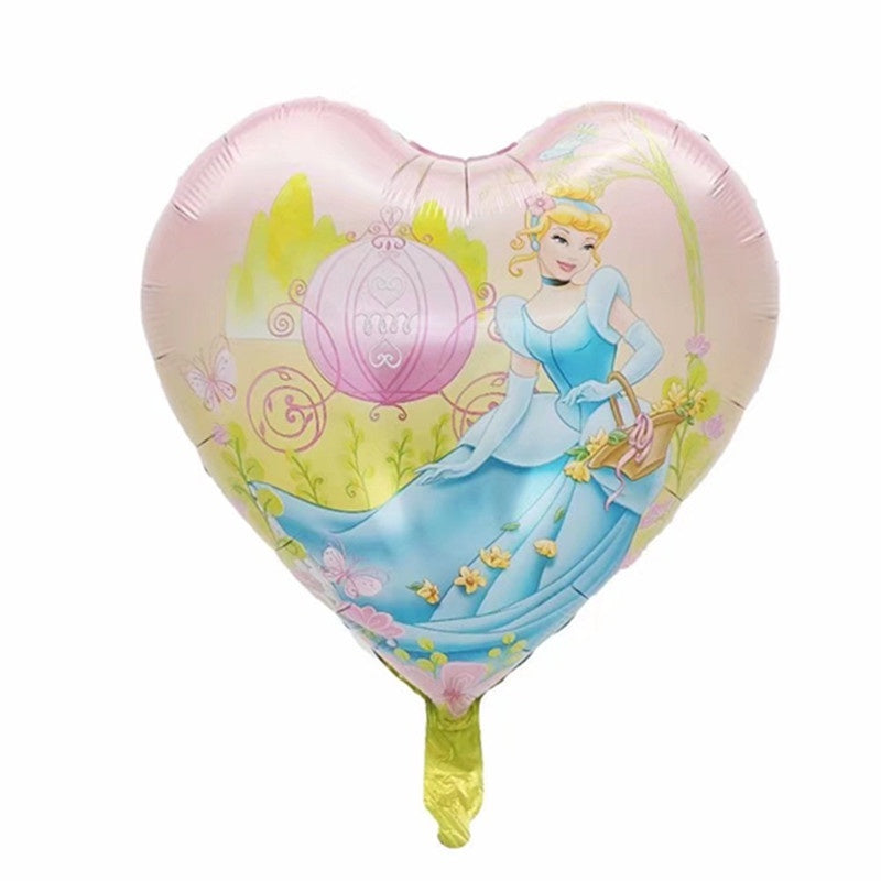 Balon Foil Karakter Bulat ukuran 45cm PART 2