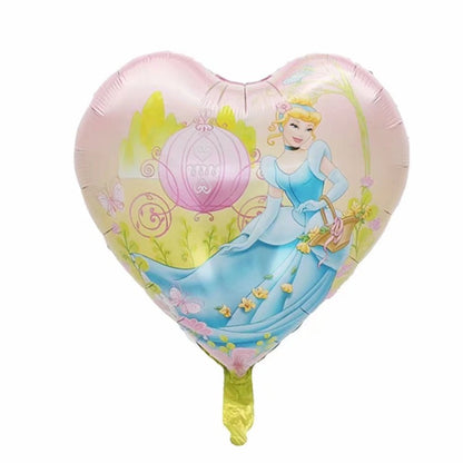 Balon Foil Karakter Bulat ukuran 45cm PART 2