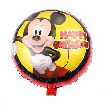 Balon Foil Karakter Bulat ukuran 45cm PART 1