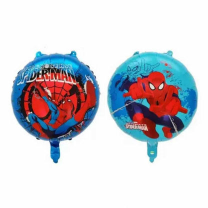 Balon Foil Karakter Bulat ukuran 45cm PART 1