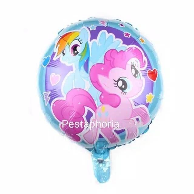Balon Foil Karakter Bulat ukuran 45cm PART 1