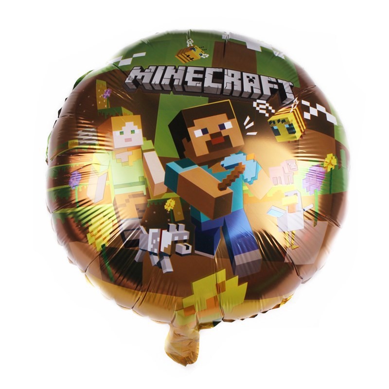 Balon Foil Karakter Bulat ukuran 45cm PART 1