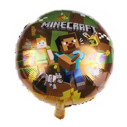 Balon Foil Karakter Bulat ukuran 45cm PART 1