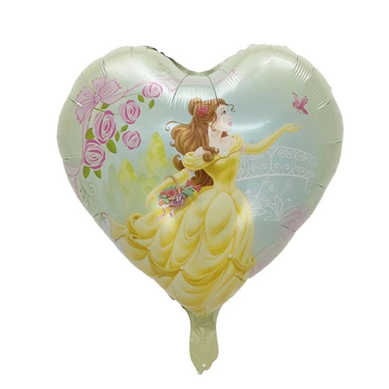 Balon Foil Karakter Bulat ukuran 45cm PART 2
