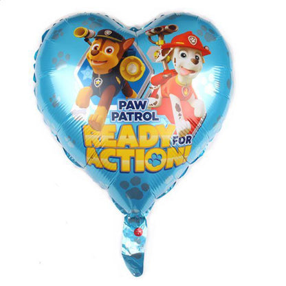 Balon Foil Karakter Bulat ukuran 45cm PART 1