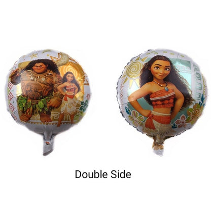 Balon Foil Karakter Bulat ukuran 45cm PART 1