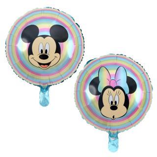 Balon Foil Karakter Bulat ukuran 45cm PART 2