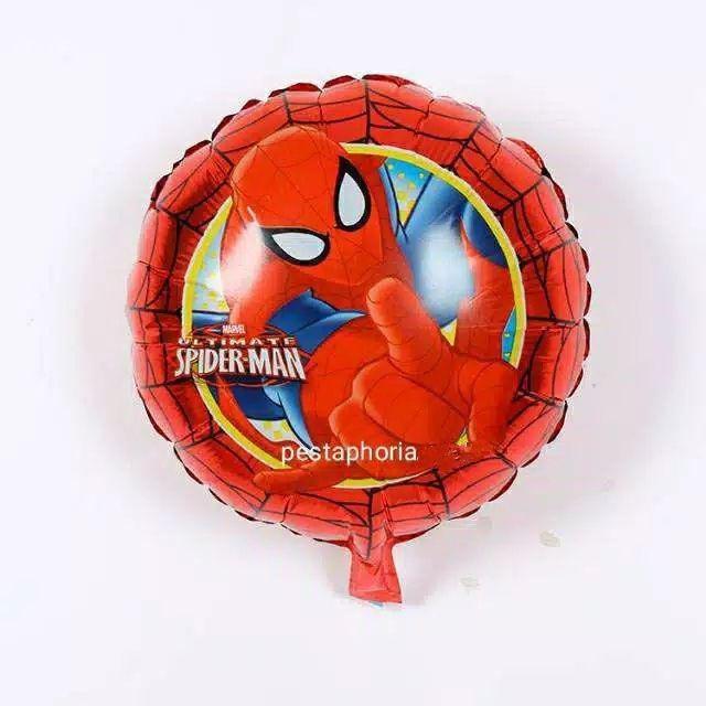 Balon Foil Karakter Bulat ukuran 45cm PART 1