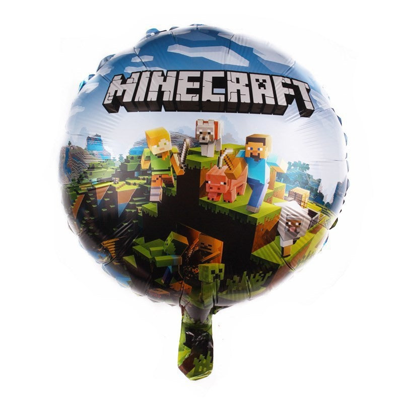 Balon Foil Karakter Bulat ukuran 45cm PART 1