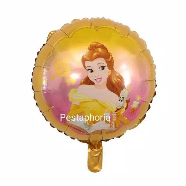 Balon Foil Karakter Bulat ukuran 45cm PART 2
