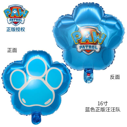 Balon Foil Karakter Bulat ukuran 45cm PART 1