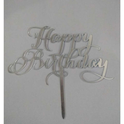 Cake Topper Acrylic / Topper Kue Akrilik Happy Valentine Day / Happy Birthday / HBD