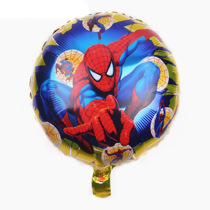 Balon Foil Karakter Bulat ukuran 45cm PART 1