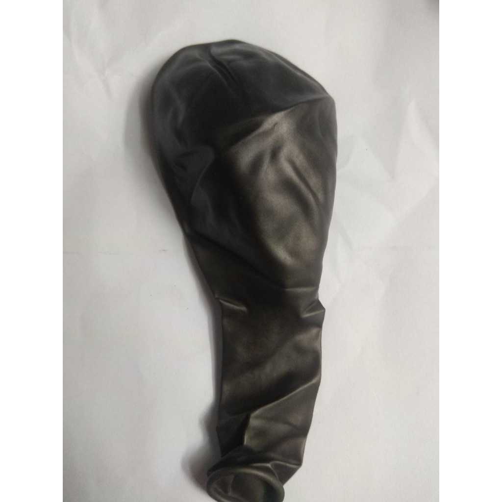 Balon Latex / Lateks Chrome Size 12 inch