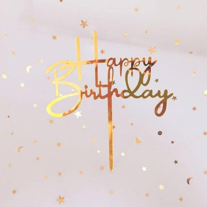Cake Topper Acrylic / Topper Kue Akrilik Happy Valentine Day / Happy Birthday / HBD