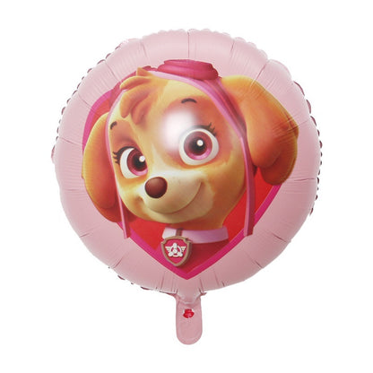 Balon Foil Karakter Bulat ukuran 45cm PART 1
