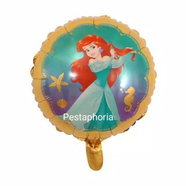 Balon Foil Karakter Bulat ukuran 45cm PART 2