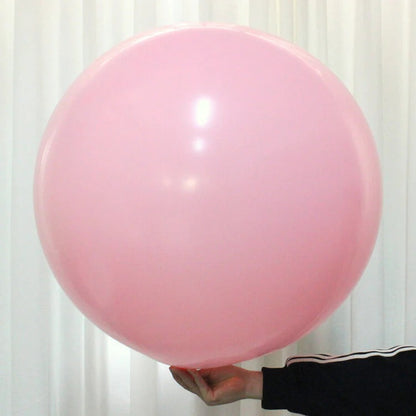 Balon Latex / Latexs Bulat Sempurna Jumbo Size 36 inch ( 90 cm)