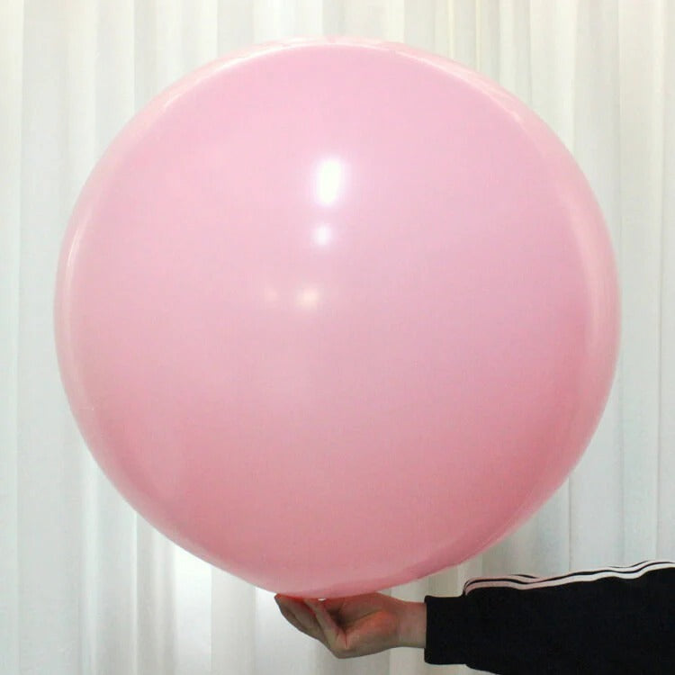Balon Latex / Latexs Bulat Sempurna Jumbo Size 36 inch ( 90 cm)