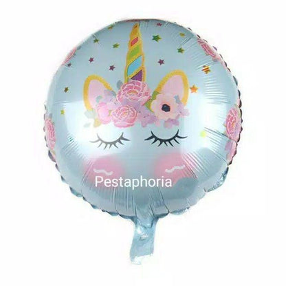 Balon Foil Karakter Bulat ukuran 45cm PART 1