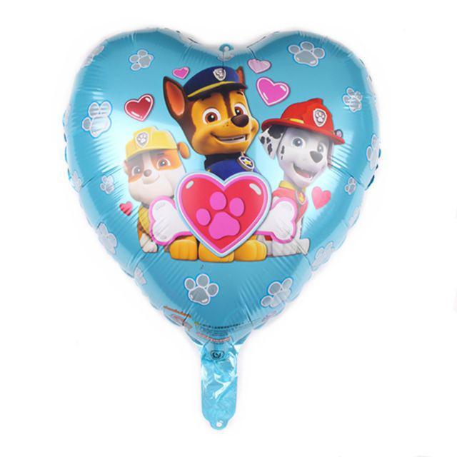 Balon Foil Karakter Bulat ukuran 45cm PART 1