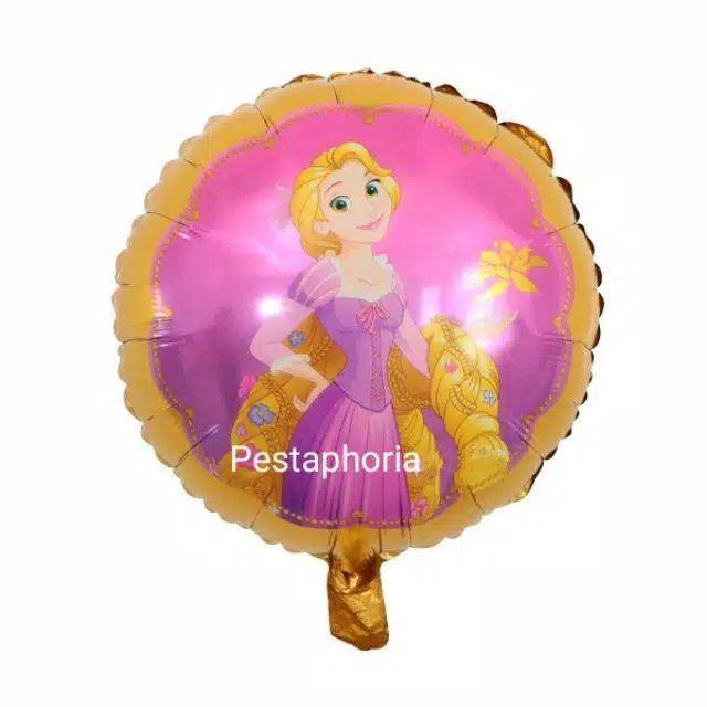 Balon Foil Karakter Bulat ukuran 45cm PART 2