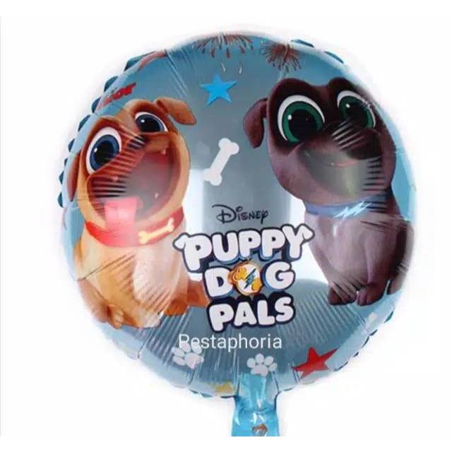 Balon Foil Karakter Bulat ukuran 45cm PART 2