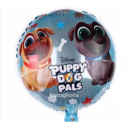 Balon Foil Karakter Bulat ukuran 45cm PART 2