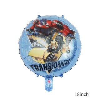Balon Foil Karakter Bulat ukuran 45cm PART 2