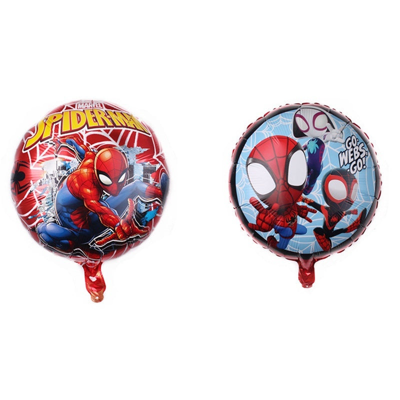 Balon Foil Karakter Bulat ukuran 45cm PART 1