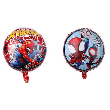 Balon Foil Karakter Bulat ukuran 45cm PART 1