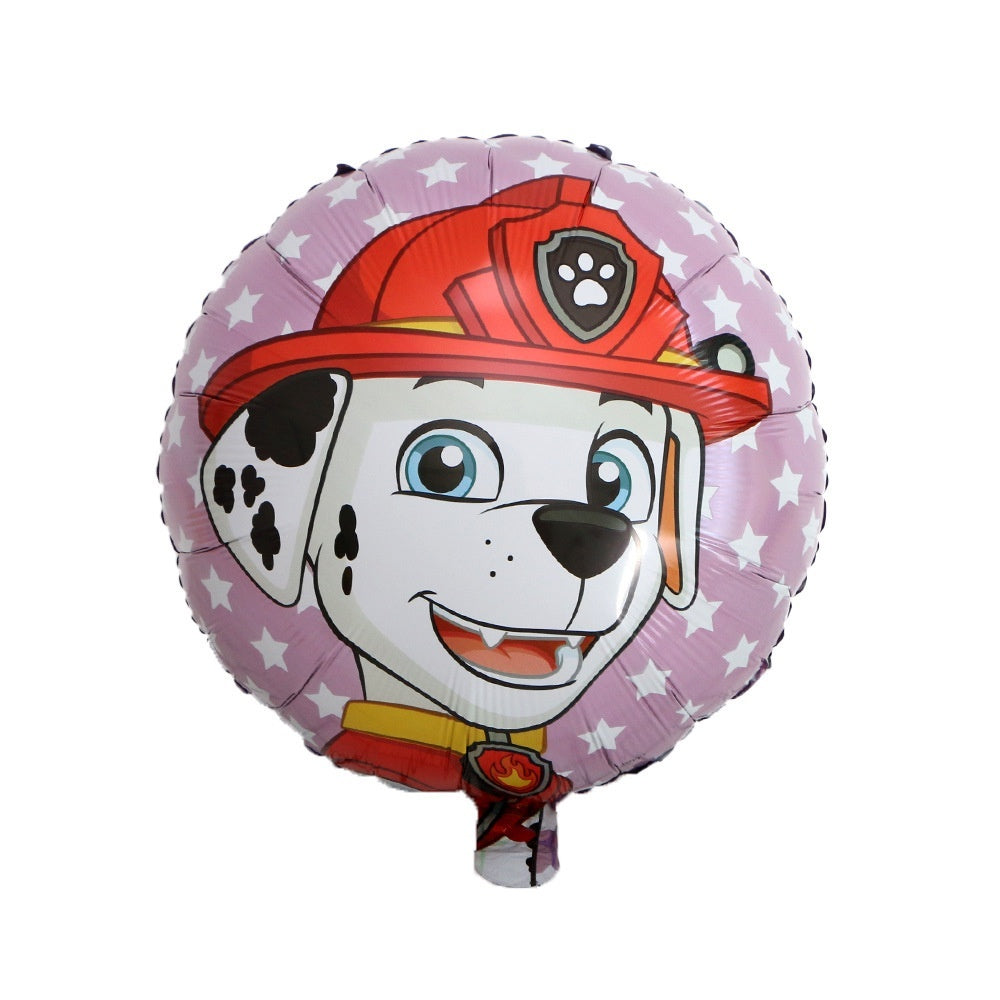 Balon Foil Karakter Bulat ukuran 45cm PART 1