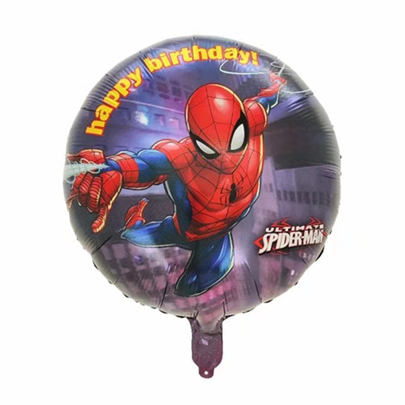 Balon Foil Karakter Bulat ukuran 45cm PART 1