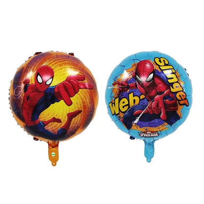 Balon Foil Karakter Bulat ukuran 45cm PART 1