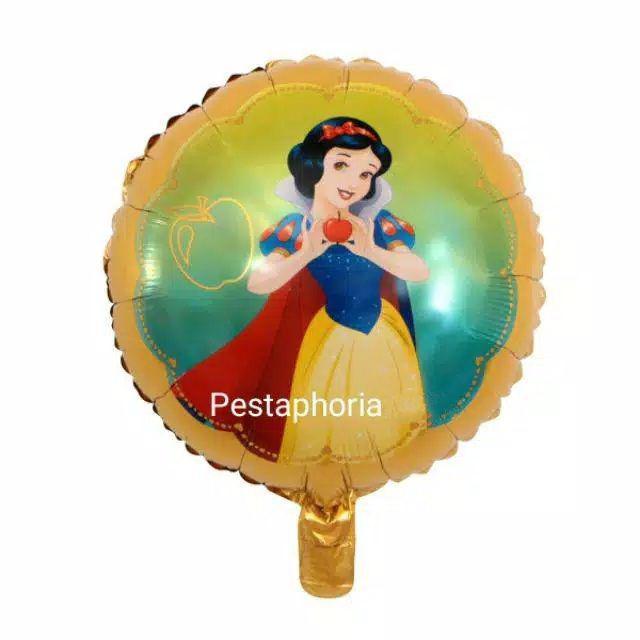 Balon Foil Karakter Bulat ukuran 45cm PART 2