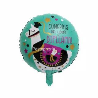 Balon Foil Karakter Bulat ukuran 45cm PART 2