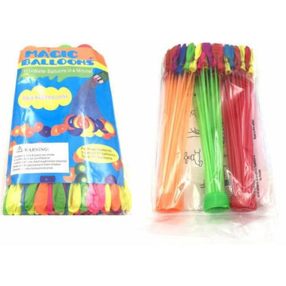 111 pcs Balon Air / Water Balloon / Magic Balloon / Mainan Perang Air