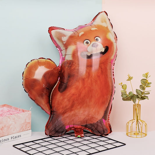 Balon Foil Disney Red Panda Turning Red Size 66 x 63 cm