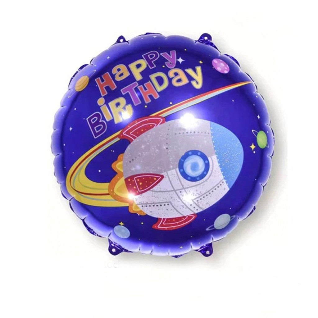 Balon Foil Astronout / Astronot / Rocket / Roket / UFO