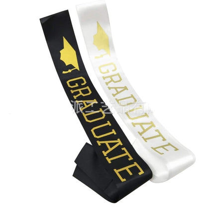 (Tidak Bisa Custom) Selempang / Sash Birthday Girl, Birthday Boy, Birthday Princess, Bride To Be, Mom To Be, I Graduated