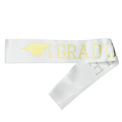 (Tidak Bisa Custom) Selempang / Sash Birthday Girl, Birthday Boy, Birthday Princess, Bride To Be, Mom To Be, I Graduated