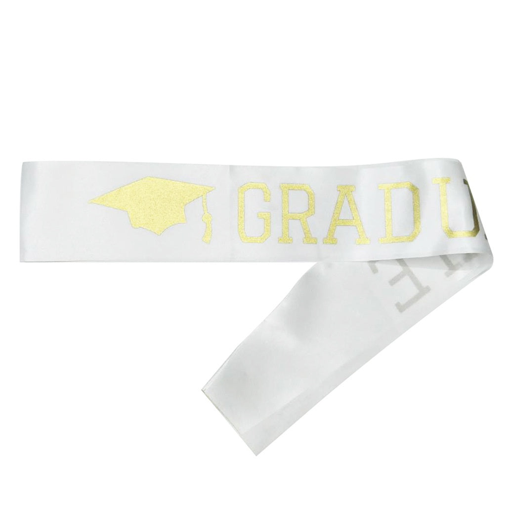 (Tidak Bisa Custom) Selempang / Sash Birthday Girl, Birthday Boy, Birthday Princess, Bride To Be, Mom To Be, I Graduated