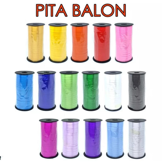 Curly Ribbon / Pita Balon

Panjang : 100 yard /rol  ( 91,44 meter )