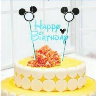 Cake Topper / Topper Kue HBD / Happy Birthday Karakter / Kartun