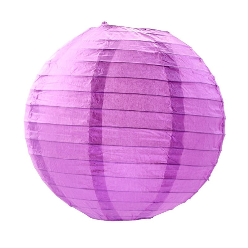 Lampion Kertas Gantung 25 cm / Hanging Paper Lantern