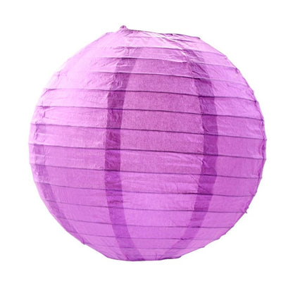 Lampion Kertas Gantung 25 cm / Hanging Paper Lantern