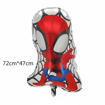 Balon Foil Baby Spiderman Jumbo Size 72 cm