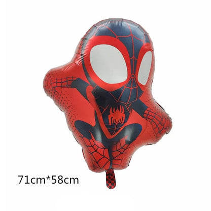 Balon Foil Baby Spiderman Jumbo Size 72 cm